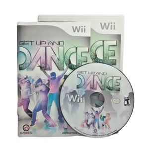 O-Games Get Up and Dance Nintendo Wii, 2011 Complete and Tested